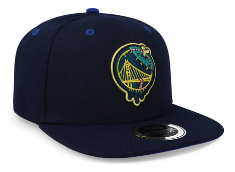 Gorra Fex Zombie Squad Golden State Marino Unitalla