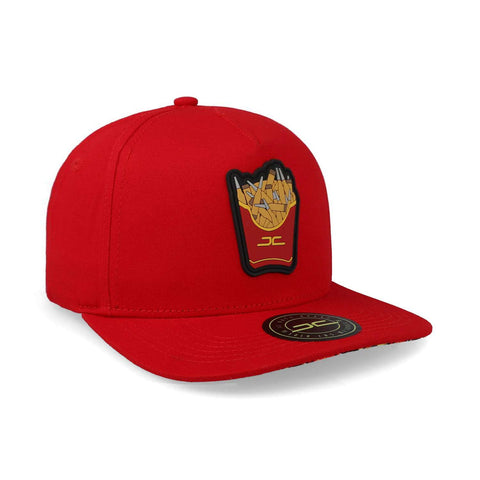 Gorra Jc Hats Modelo 1665 Fries Rojo Unitalla