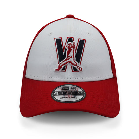 Gorra New Era 9Forty MLB Nationals The League Blanco