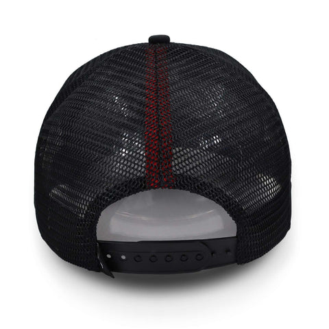 Gorra All In Dados Negro Trucker Unitalla