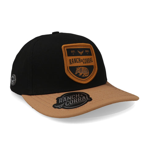 Gorra Ranch & Corral Retro 12 Negro/Beige Unitalla