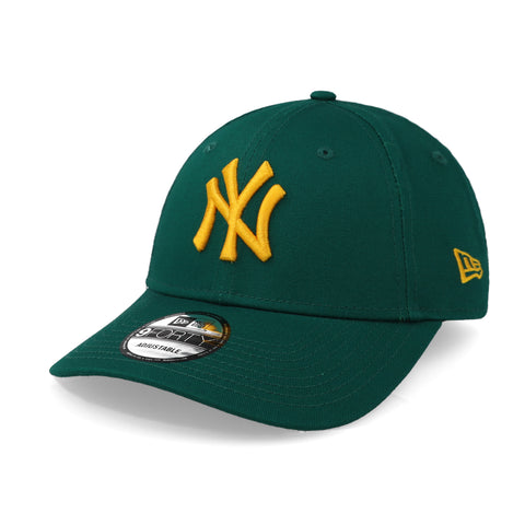 Gorra New Era 9 Forty MLB Yankees League Essential Verde Unitalla