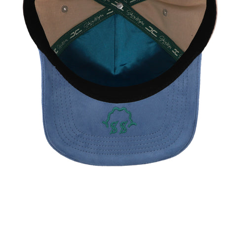 Gorra Jc Hats 2638 Spend Money Gris Unitalla