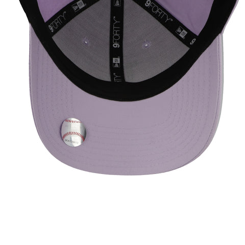 Gorra New Era 9 Forty MLB Dodgers Wmns Metallic Logo Lila