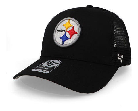 Gorra '47 NFL Steelers Branson MVP Negro Unitalla