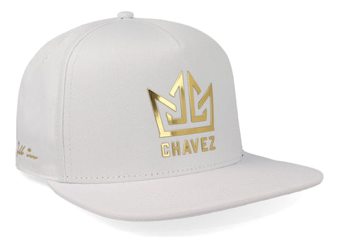 Gorra All In Chavez Golden Blanca Unitalla