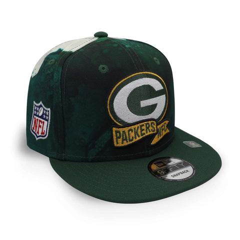 Gorra New Era 9 Fifty NFL Packers Sideline 22 Verde Unitalla