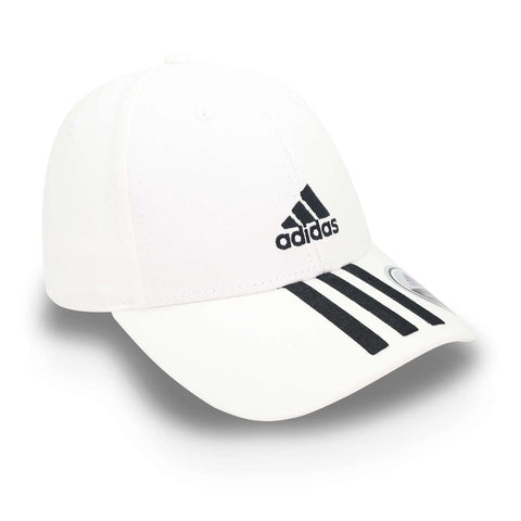 Gorra Adidas Bball 3s Ct Fq5411 Blanco Unitalla