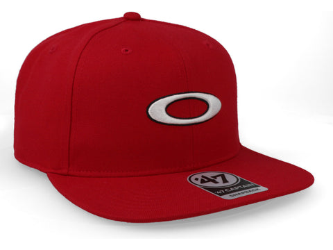 Gorra Oakley 47 Oakley B1b Ellipse Hat Rojo Unitalla