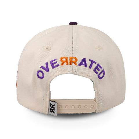 Gorra Overrated Los Ángeles Palm Tree Multi Unitalla