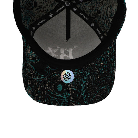 Gorra Reference Luxe Teal Multi Ref397 Negro Unitalla