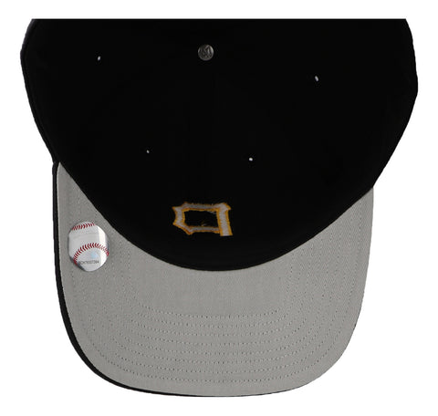 Gorra '47 MLB Pirates Raised Basic MVP Negro Unitalla