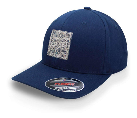 Gorra Fox Flexfit Same Level 29902 Azul Marino Cerrada
