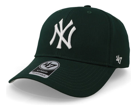 Gorra '47 MLB Yankees Raised Basic MVP Verde Unitalla