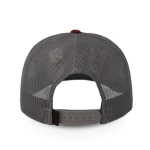 Gorra Hooey O Classic 6 Panel Trucker Logo Vino Uni