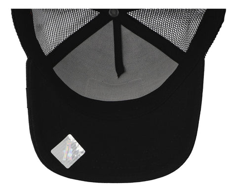 Gorra Goorin Bros 201-0042 Earn Your Stripes Black Unitalla