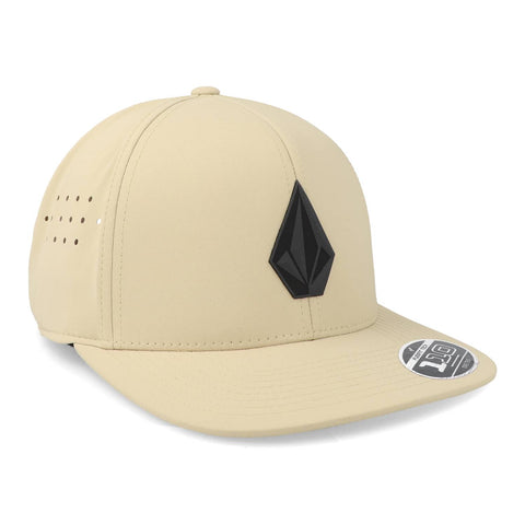 Gorra Volcom D5512324 Stone Tech Beige Unitalla