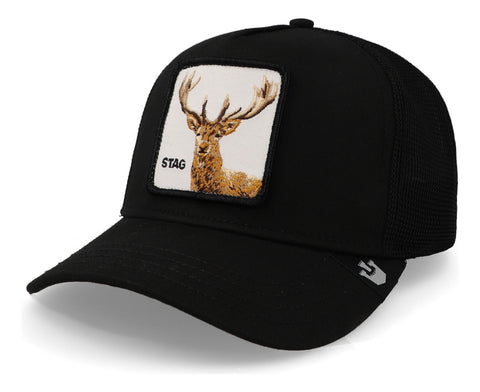 Gorra Goorin Bros 1011449 V2 Stag Negro Unitalla