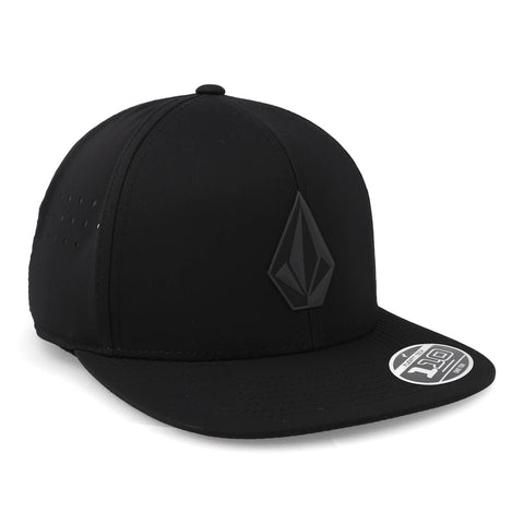 Gorra Volcom D5512324 Stone Tech Negro Unitalla