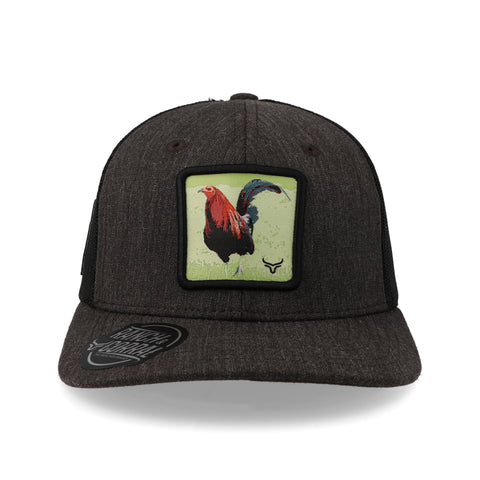 Gorra Ranch & Corral Rooster 12 Rcr12 Gris Oscuro Unitalla