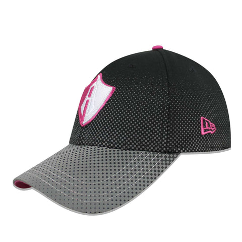 Gorra New Era 39 Thirty LMX Atlas Breast Cancer Action Negro