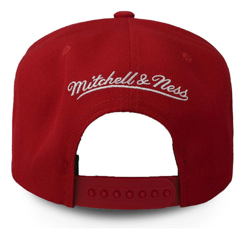 Gorra Mitchell & Ness Nba Team Ground 2.0 Hwc Bulls Rojo Uni
