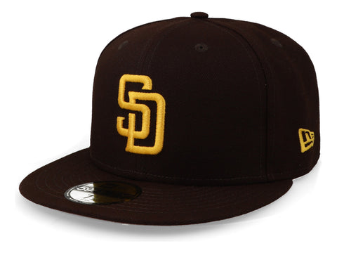 Gorra New Era 59 Fifty MLB Padres Throwback 17551 Cerrada