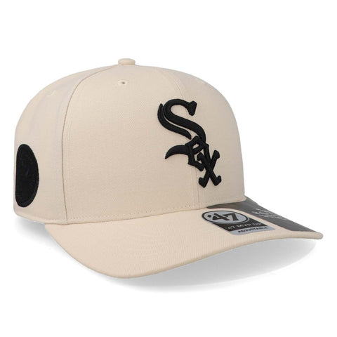 Gorra '47 MLB White Sox Sure Shot Natural Unitalla
