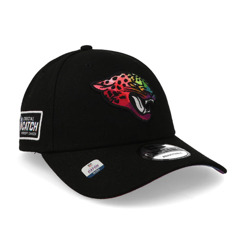Gorra New Era 9Forty NFL Jaguars Crucial Catch 23 Negro