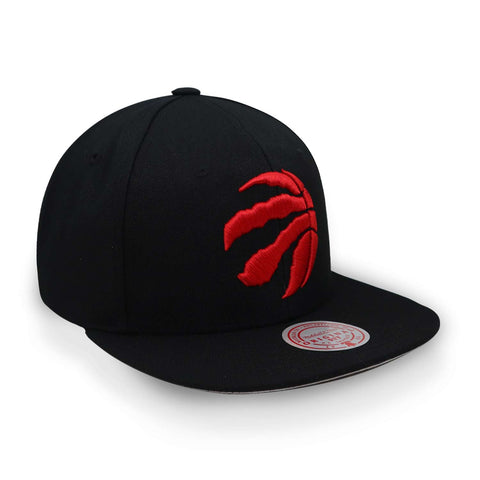 Gorra Mitchell & Ness NBA Core Raptors Negro Uni