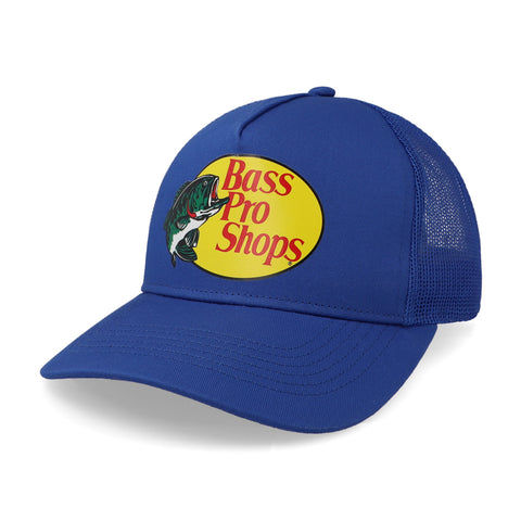 Gorra Bass Pro Shop Canoe Cap Gray Azul Unitalla