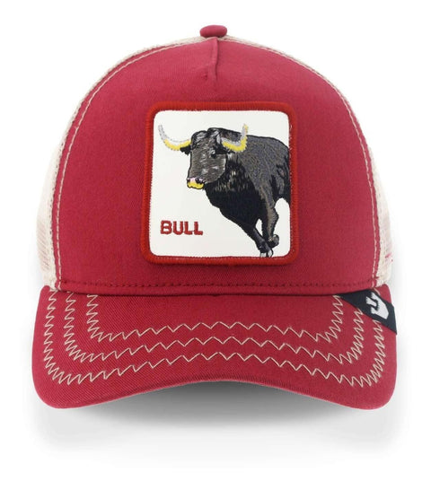 Gorra Goorin Bros 101-0521 The Bull Rojo Unitalla