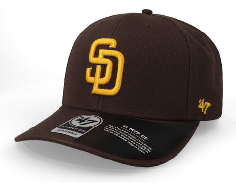 Gorra '47 MLB Padres No Shot Turquesa Unitalla