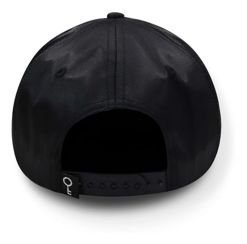 Gorra Preto Saten Negro Unitalla