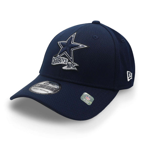 Gorra New Era 39 Thirty NFL Cowboys Sideline Coach Azul