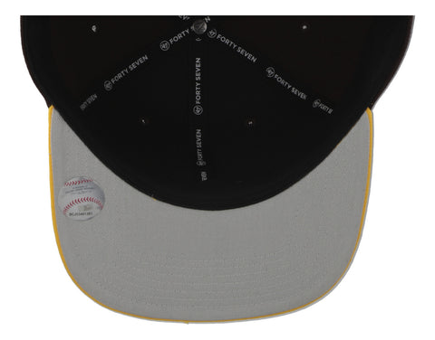 Gorra '47 MLB Padres No Shot Two Tone Captain Café Unitalla
