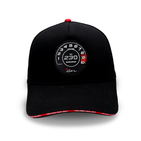 Gorra All In Super Sport Algodón Negro Unitalla