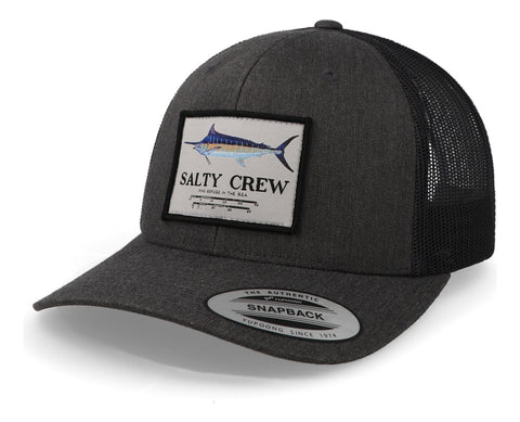 Gorra Salty Crew Marlin Mount Retro 35035098 Trucker Gris Un