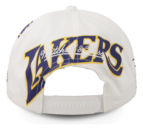 Gorra Mitchell & Ness Nba In Your Face Deadstock Lakers Los