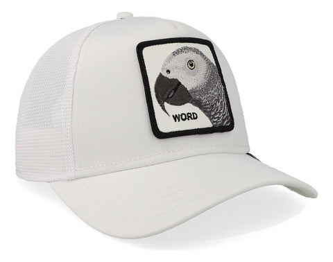 Gorra Goorin Bros 101-1043 Platinum Word Blanco Unitalla