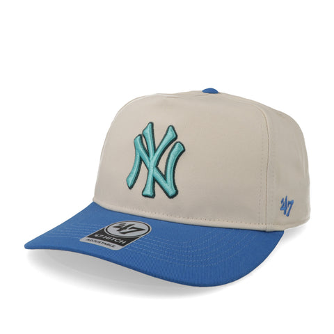 Gorra '47 MLB Yankees Sure Shot Hitch Crema/Azul Unitalla