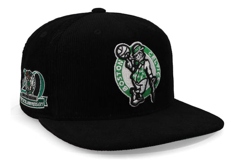 Gorra Mitchell & Ness Nba Celtics Boston Negro Unitalla