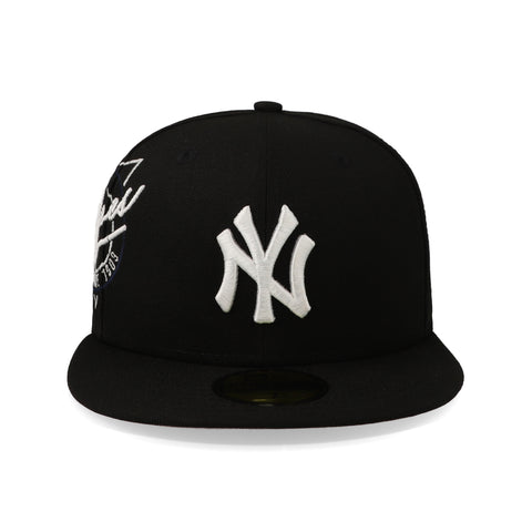 Gorra New Era 59 Fifty MLB Yankees Neon E3 Negro Cerrada