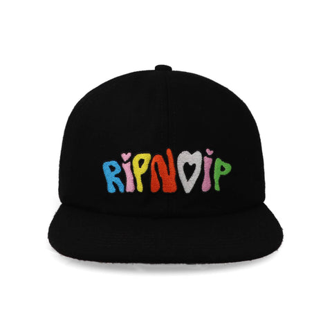 Gorra Rip N Dip Taste The Rainbow Wool Snapback Negro Uni