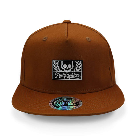 Gorra Antifashion Logo Plate Ocre Unitalla