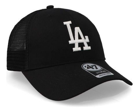 Gorra '47 MLB Dodgers Branson MVP Negro Unitalla