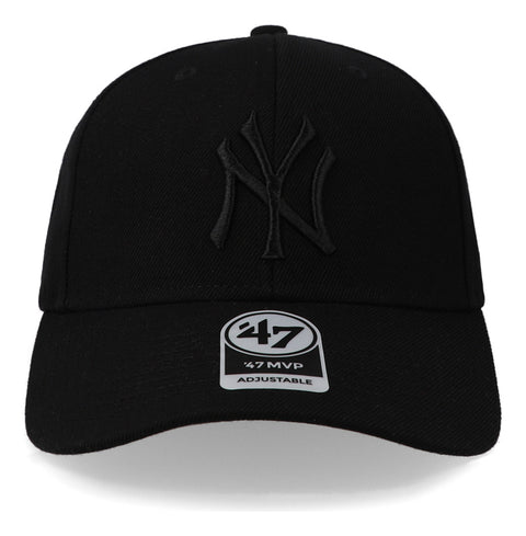 Gorra '47 MLB Yankees MVP Negro Unitalla