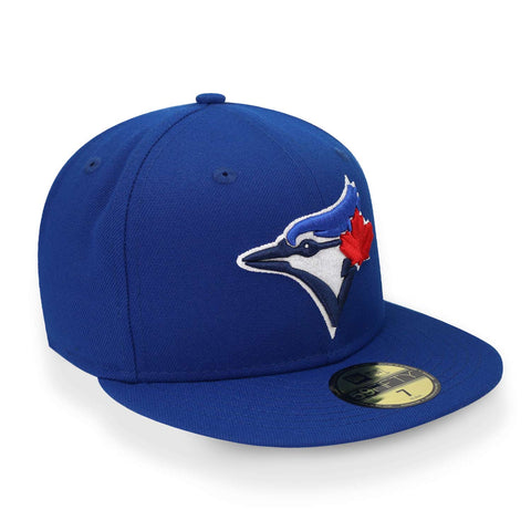 Gorra New Era 59 Fifty MLB Blue Jays Azul Cerrada