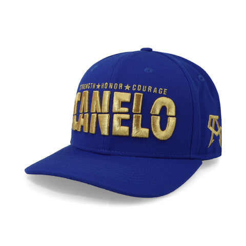 Gorra Canelo Strong Azul Unitalla