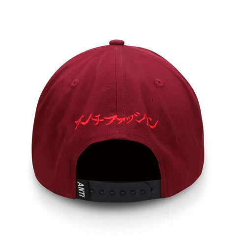 Gorra Antifashion Chinese Eyes Rojo Unitalla